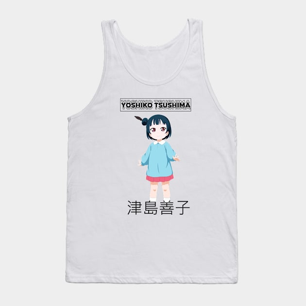 Yoshiko Tsushima- Love Live Tank Top by Araki Shop